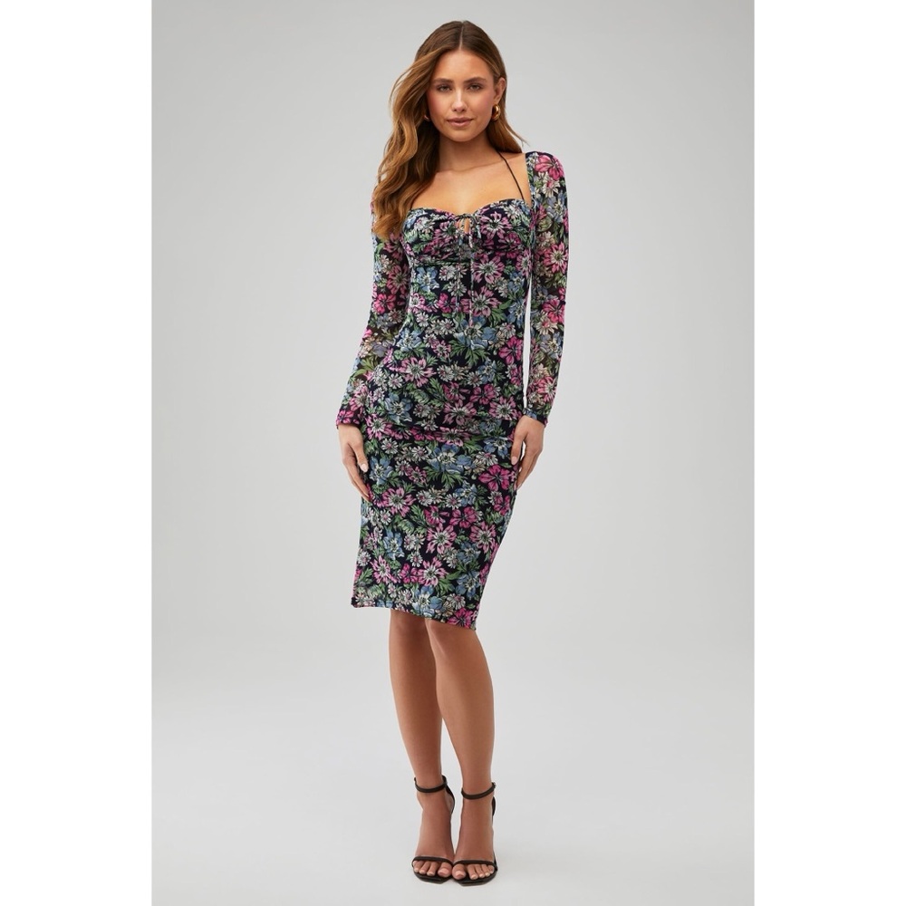 4SI3NNA PAZMINA DRESS‎ Size Small